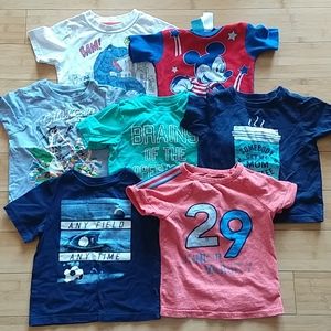 2t Short Sleeve Lot